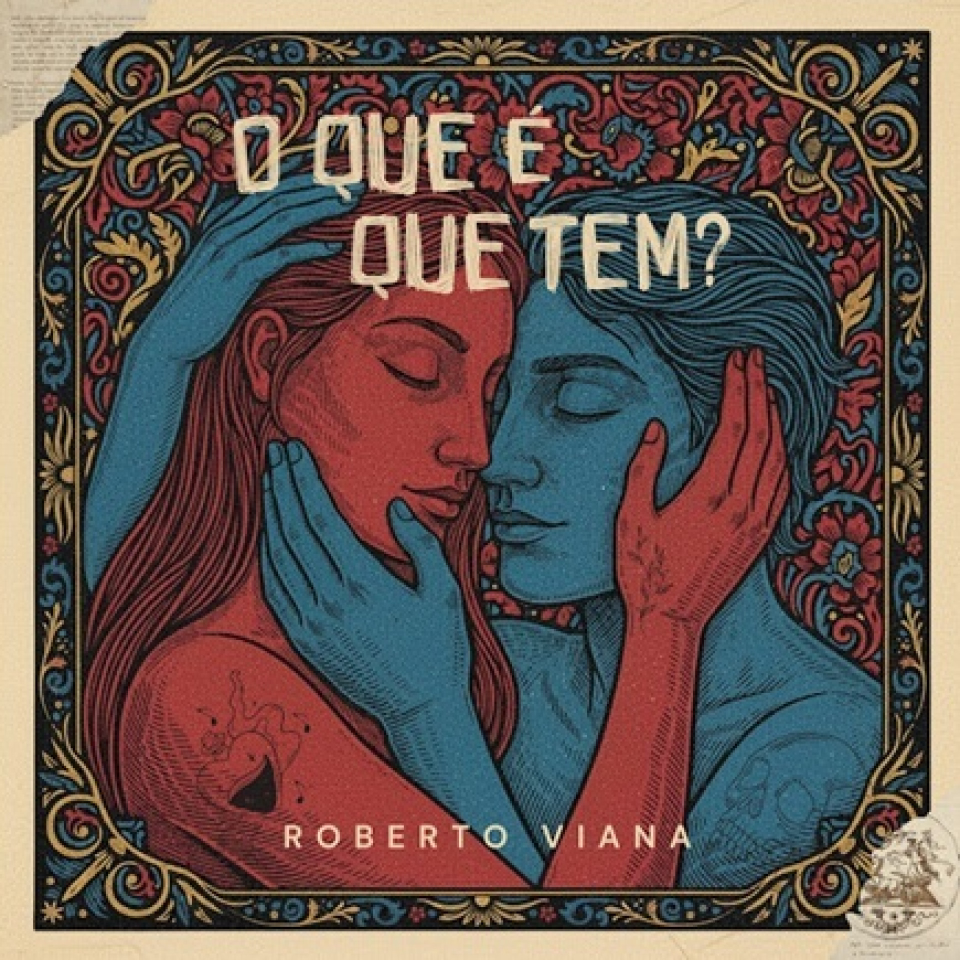 Capa do disco 'O que é que term', de Roberto Viana (Foto: Divulgação)