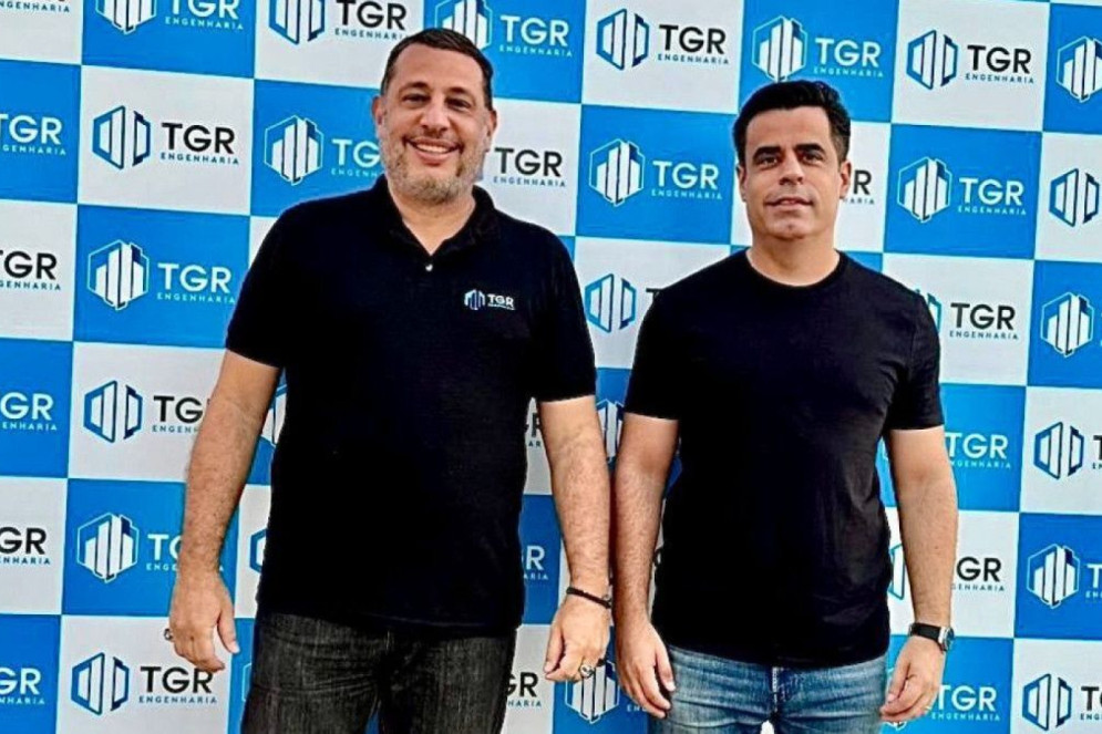 Ricardo Rodrigues e Tasso Pacheco (Foto: Ricardo Rodrigues/ TGR)