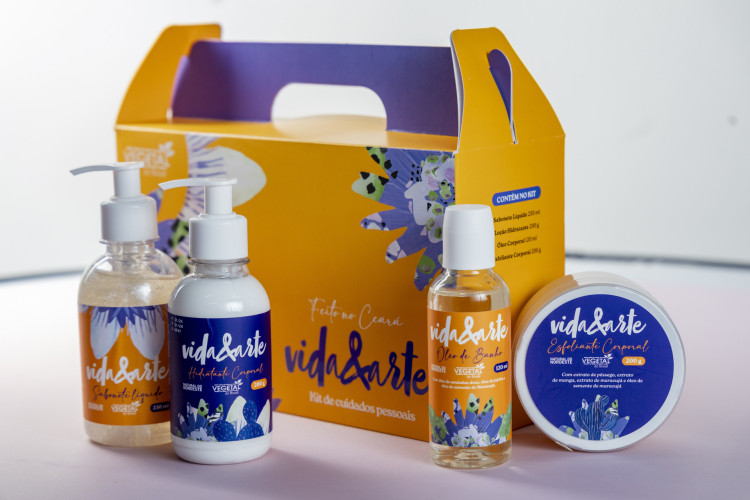 Kit de cuidados pessoais tem como norte o cuidado di&aacute;rio(Foto: FCO FONTENELE )