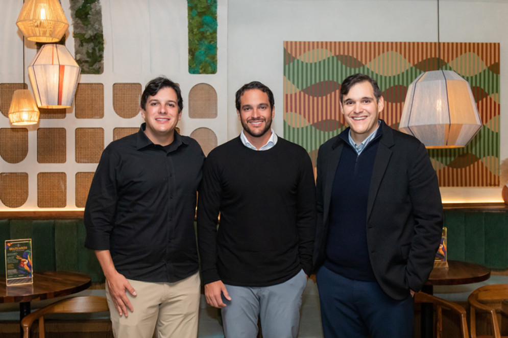 Conselheiros do Grupo JCPM: Jo&atilde;o Carlos Paes Mendon&ccedil;a Tavares de Melo, Marcelo Tavares de Melo Filho e Renato Paes Mendon&ccedil;a Tavares de Melo(Foto: JCPM/ Divulga&ccedil;&atilde;o)