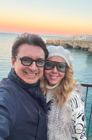 Racine Mour&atilde;o e Branca (Foto: Racine Mour&atilde;o/ Arquivo familiar)