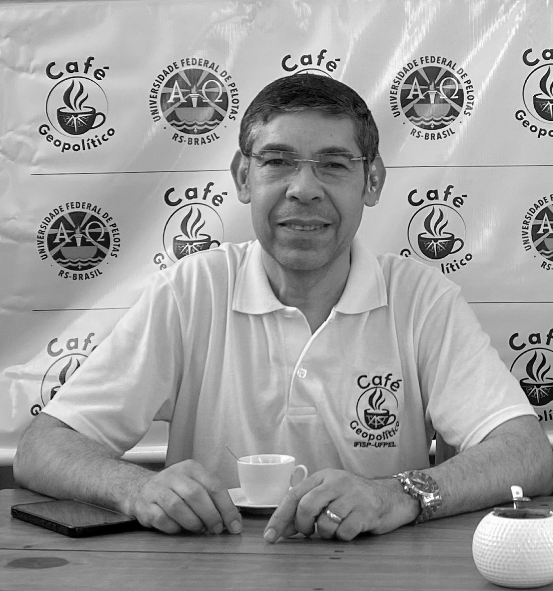 Charles Pennaforte. PhD em Relações Internacionais pela Universidad Nacional de La Plata (Argentina). Professor de Geopolítica do curso de Relações Internacionais da Universidade Federal de Pelotas (UFPel). (Foto: Arquivo Pessoal)
