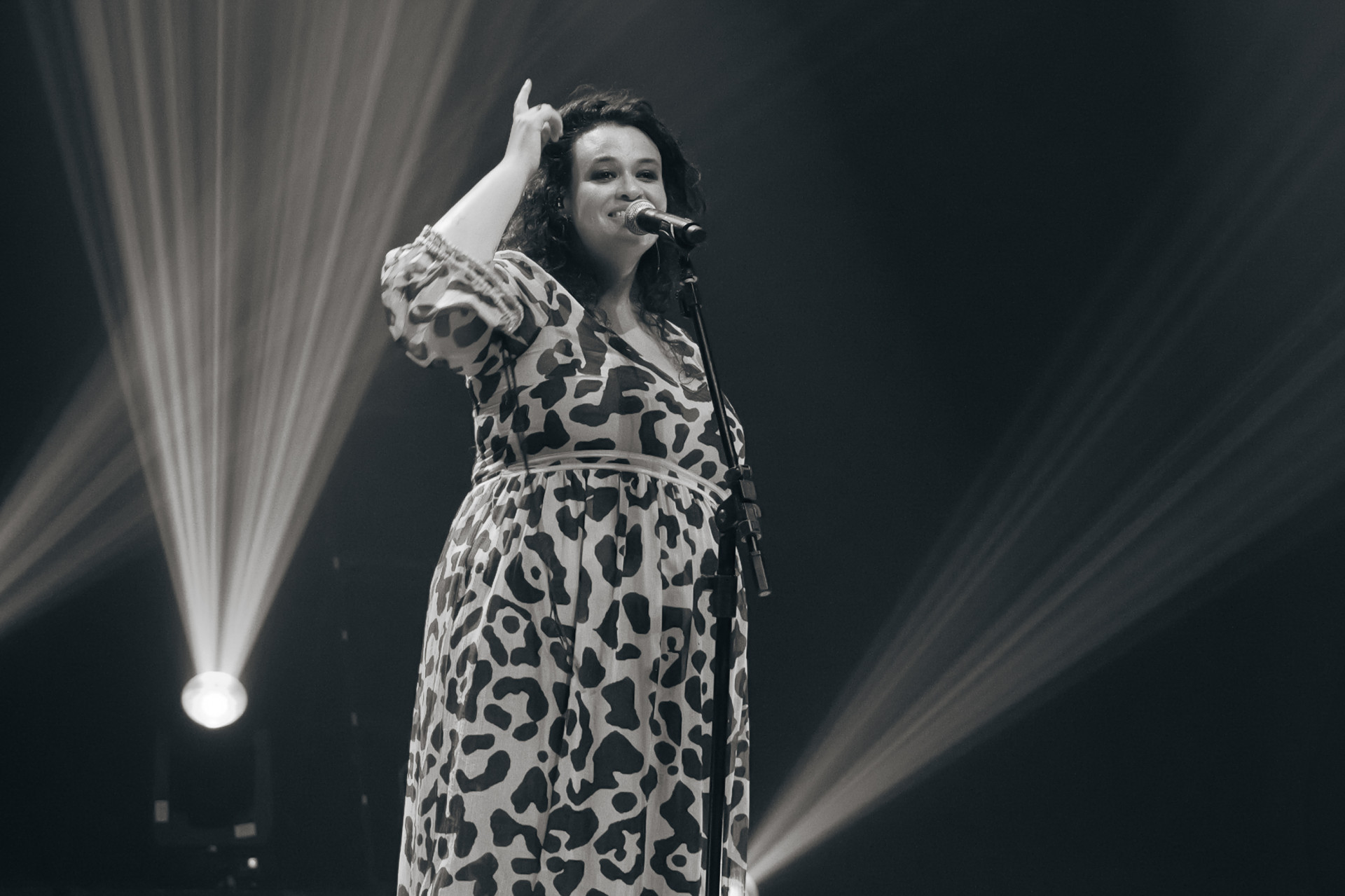 Tulipa Ruiz fez show na Caixa Cultural em janeiro (Foto: Allan Diniz/divulgação)