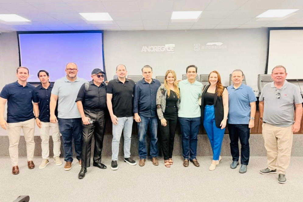 Sinoredi Cear&aacute; escolhe nova Diretoria da entidade para o tri&ecirc;nio 2026/2029 (Foto: Kaio Magno/Sinoredi/Divulga&ccedil;&atilde;o)