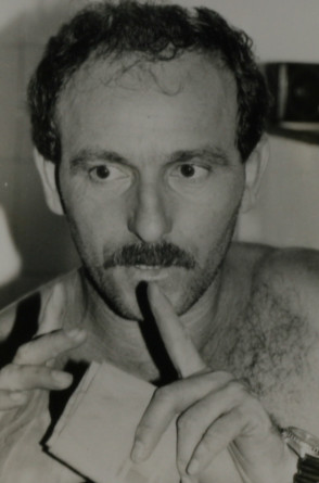 Idelfonso Maia Cunha (Foto: Everton Lemos, em 7/11/1991)