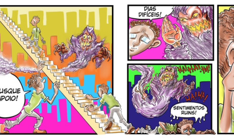 Tira Guerra da Arte, de Fabrício Selva, de 28/01/2026