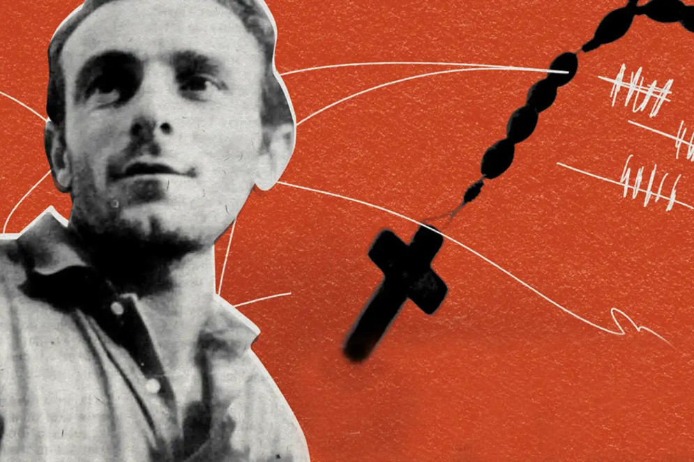 Cartaz da s&eacute;rie documental Mainha: Com a Morte nos Olhos, original O POVO+ lan&ccedil;ada em 2022(Foto: Reprodu&ccedil;&atilde;o O POVO )