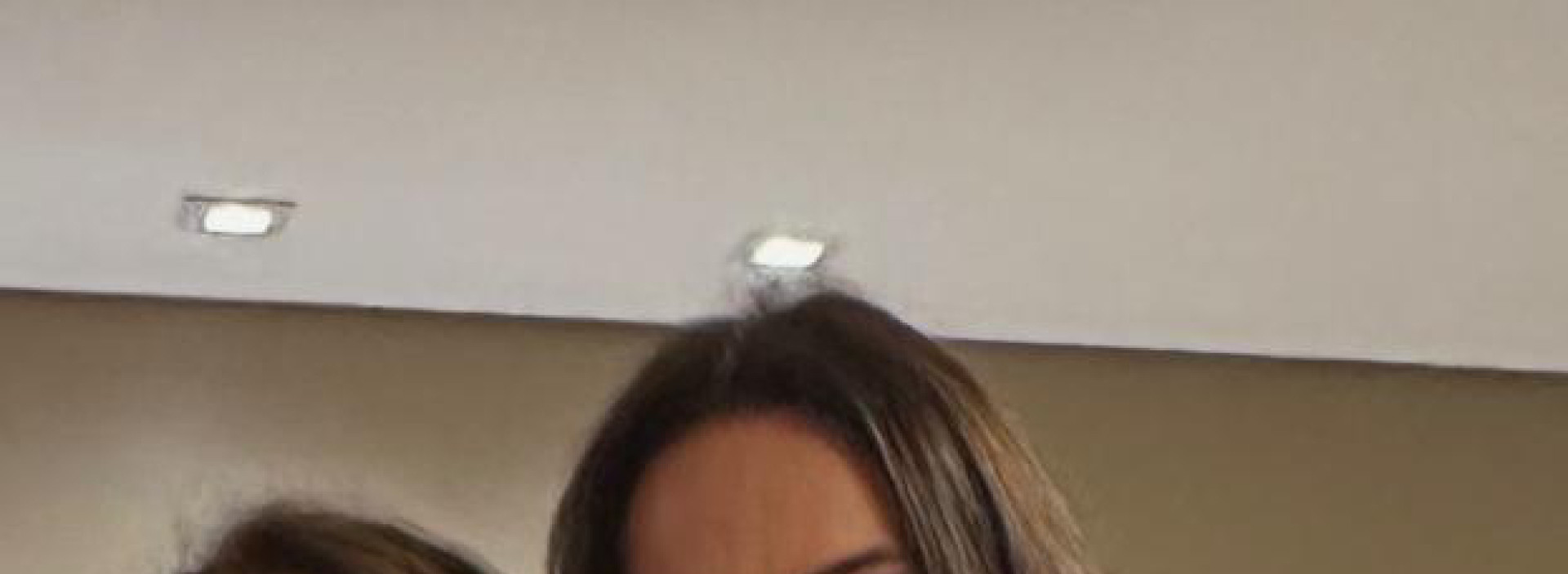 Andrea Rios Montenegro com Cristina (Foto: Arquivo Pessoal)