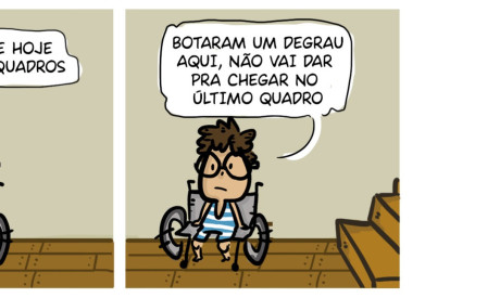 Tirinha Emylle Sobre Rodas, de Milene Correa, doa dia 29/01/2026