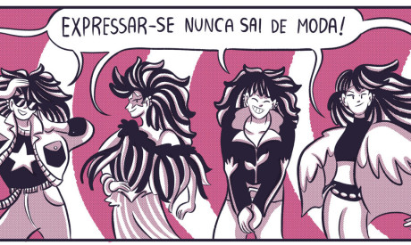 Tirinha Metatirinhas, de Pâmela de Castro, do dia 29/01/2026