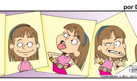 Tirinha Liz, de Daniel Brandão, do dia 30/01/2026