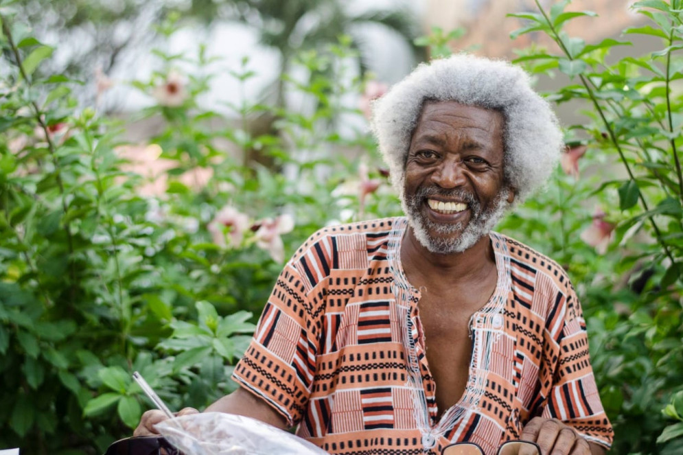 Bernardo Lamparina fala sobre a sua rela&ccedil;&atilde;o com a moda e, em especial, os tecidos e estampas africanas.(Foto: Acervo pessoal/Divulga&ccedil;&atilde;o)