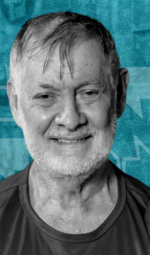 Imagem da reportagem: José da Páscoa Madeira Neto: dono do quintal onde se ergueu a musculação cearense