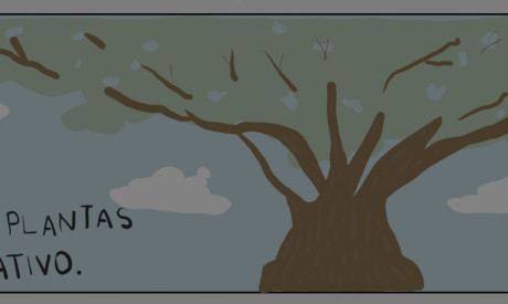 Tirinha Coisinhas, de Dhiow, do dia 02/02/2026