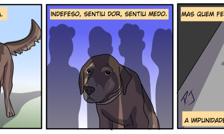 Tirinha Zootirinha, de Rebeca Jessica, do dia 02/02/2026