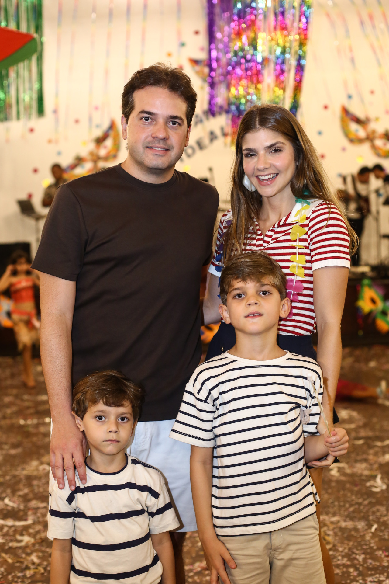 (Foto: Joao Filho Tavares)Bernardo, Felipe, Giovanna E Benicio Esteves