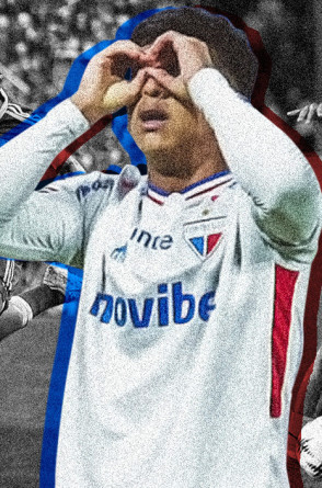 Kervin soma três gols e três assistencias no Fortaleza