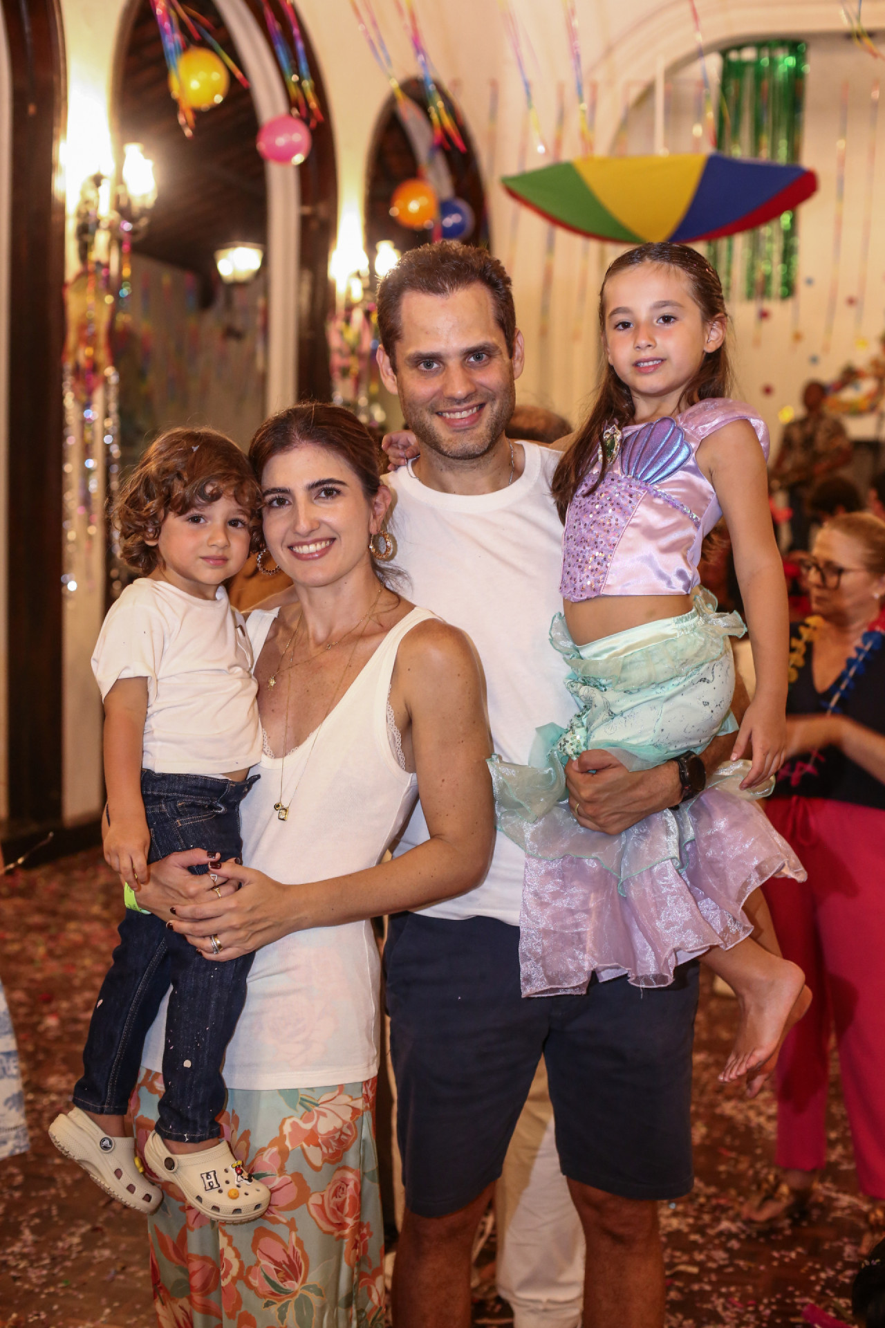 (Foto: João Filho Tavares)Henrique, Caterine, Edmundo Rodrigues e Maria Tereza Rodrigues