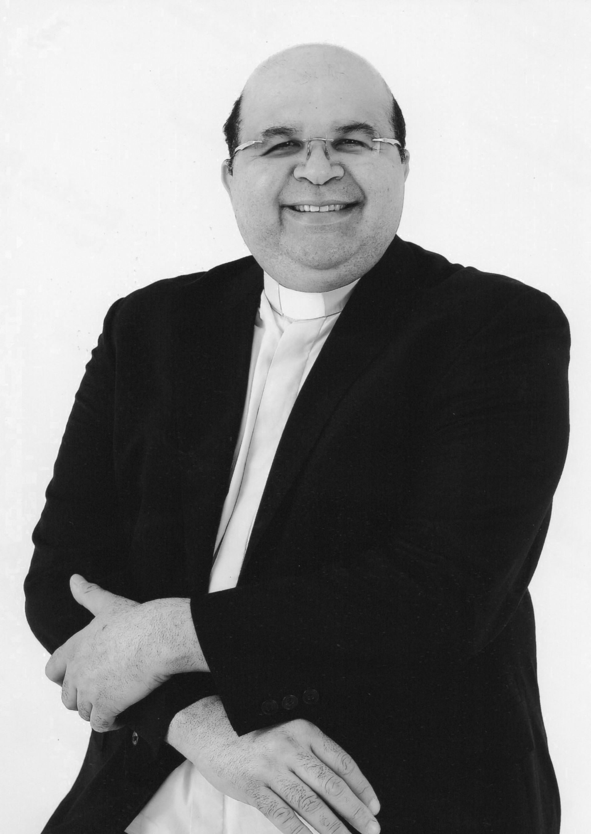 Padre Raimundo Neto
 (Foto: Arquidiocese de Fortaleza/Divulgação)
