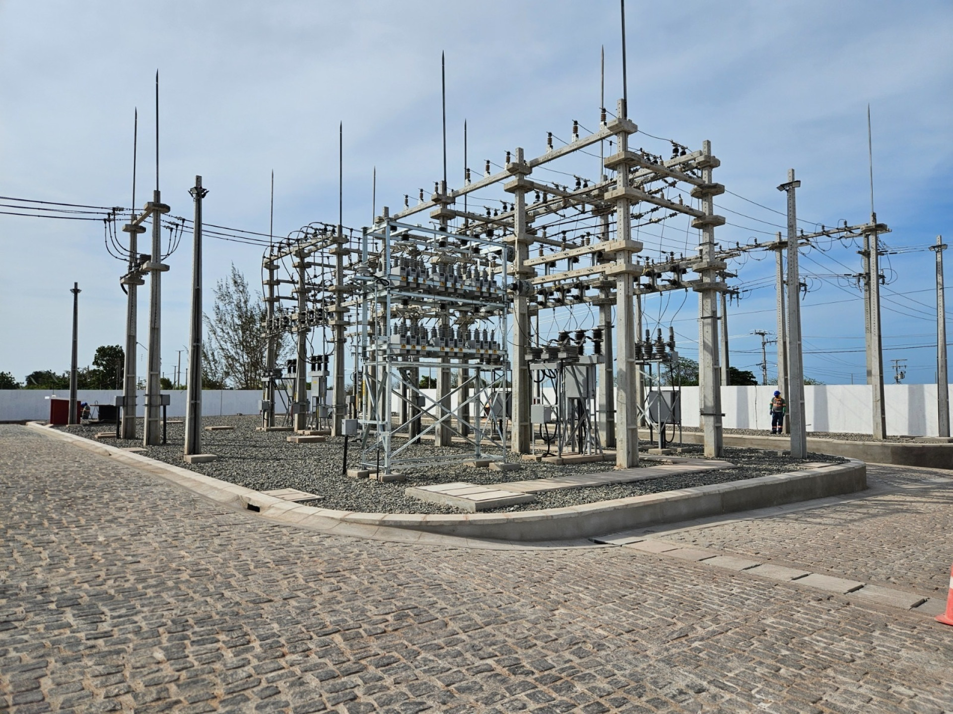￼SUBESTAÇÃO de Barroquinha (Foto: Felipe Leite Cardoso/Divulgação Enel)