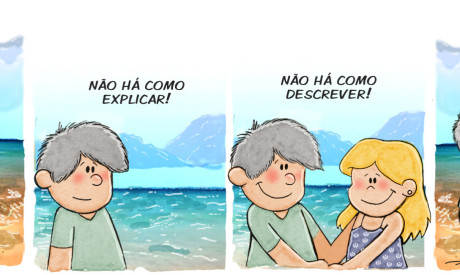 Tirinha Infinito Pessoal, de Henrique Castro, do dia 06/02/2026