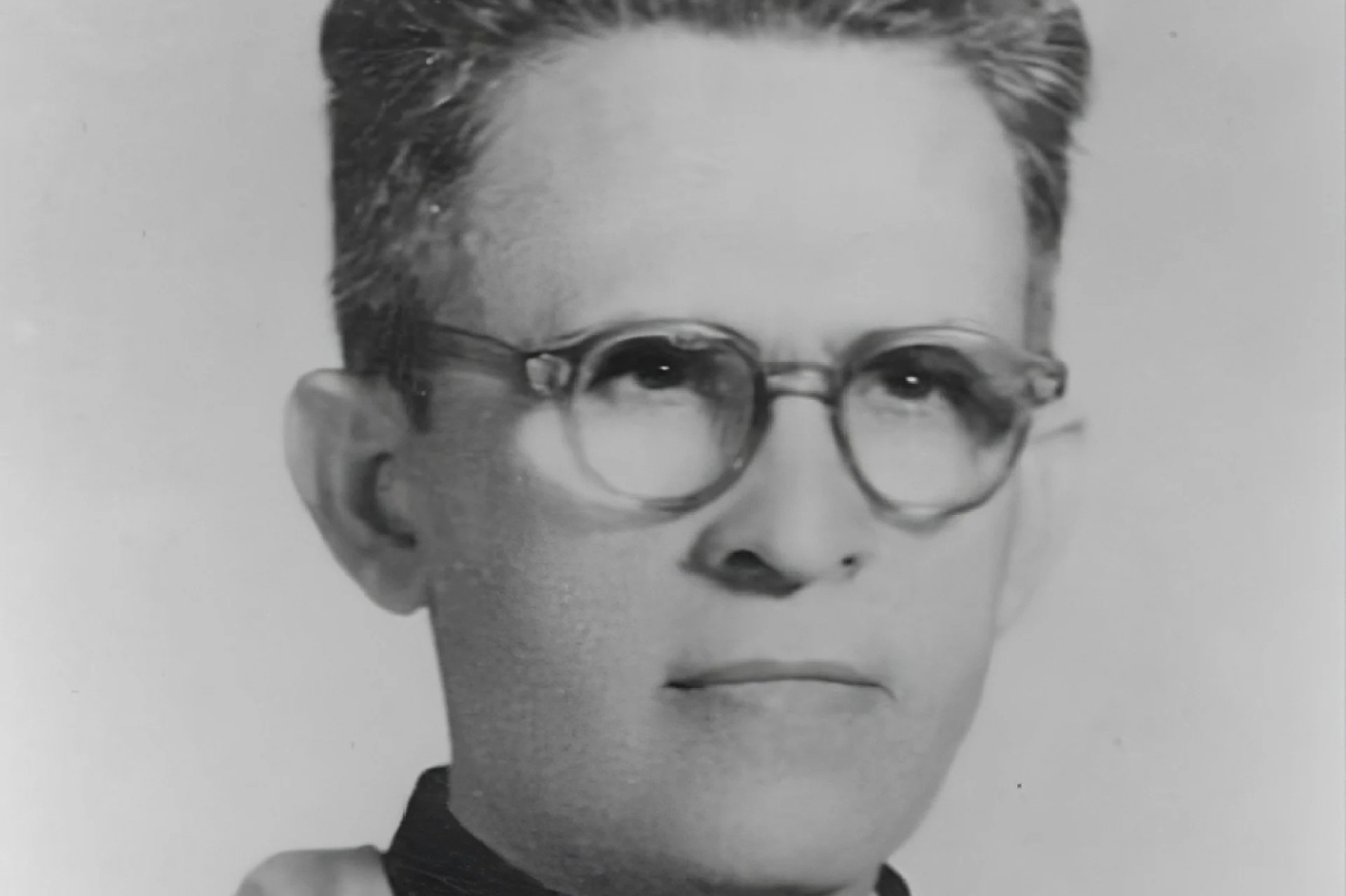 Antônio Martins Filho (1904 -2002) foi reitor da UFC (Foto: Acervo Museu de Arte da Universidade Federal do Ceará)