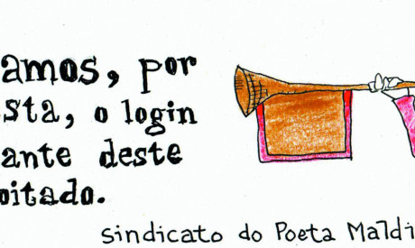 Tirinha Pura Vanguarda, de Elias Dias, do dia 07/02/2026