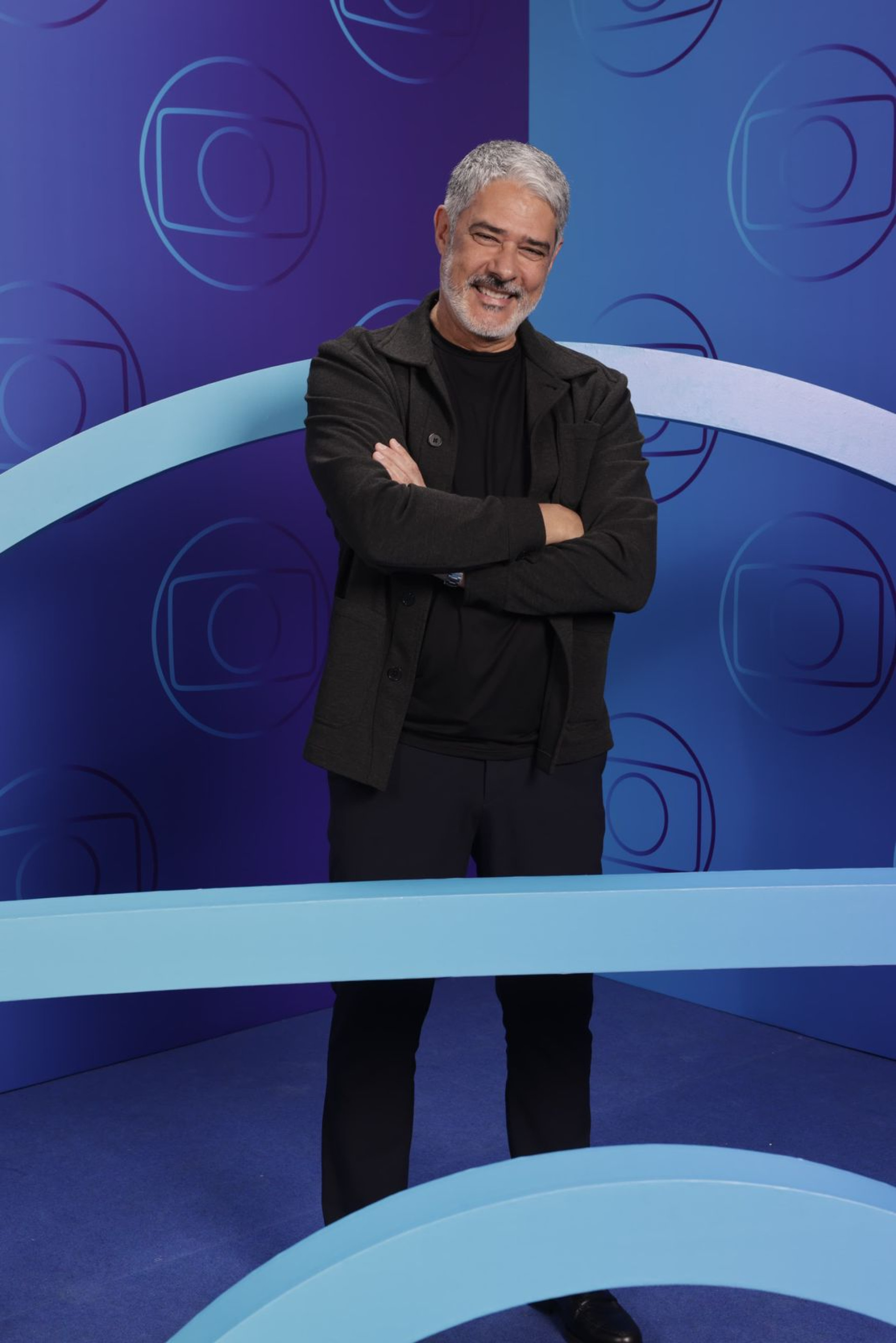 William Bonner  (Foto: Daniela Toviansky/TV Globo/DIVULGAÇÃO)