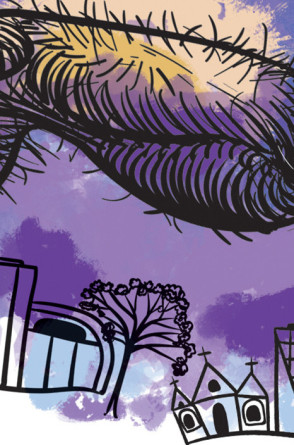 Casa no bairro Otávio Bonfim, em Fortaleza, foi 