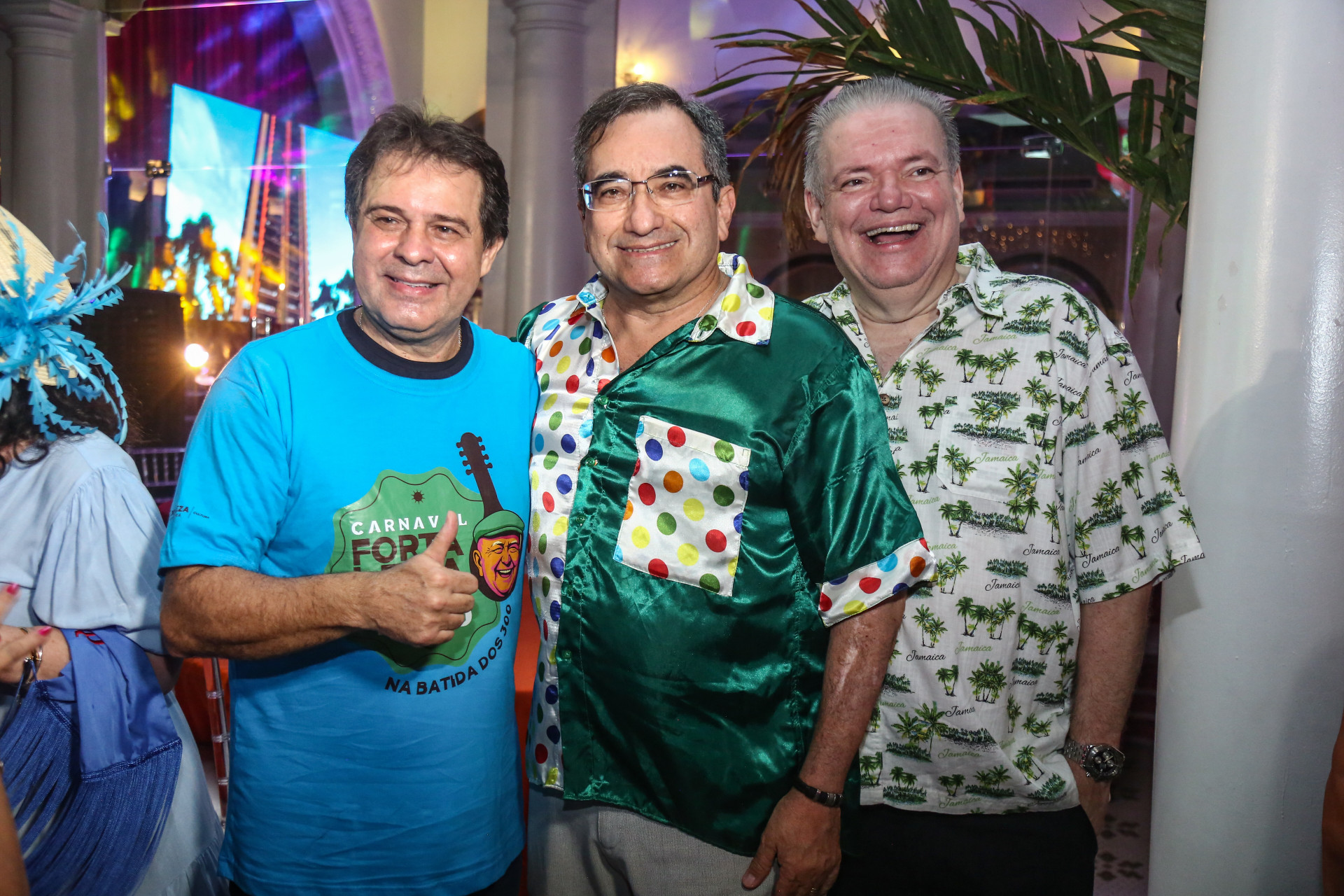 (Foto: JoaoFilho Tavares)Evandro Leitão, Jardson Cruz e Pedro Jorge Medeiros