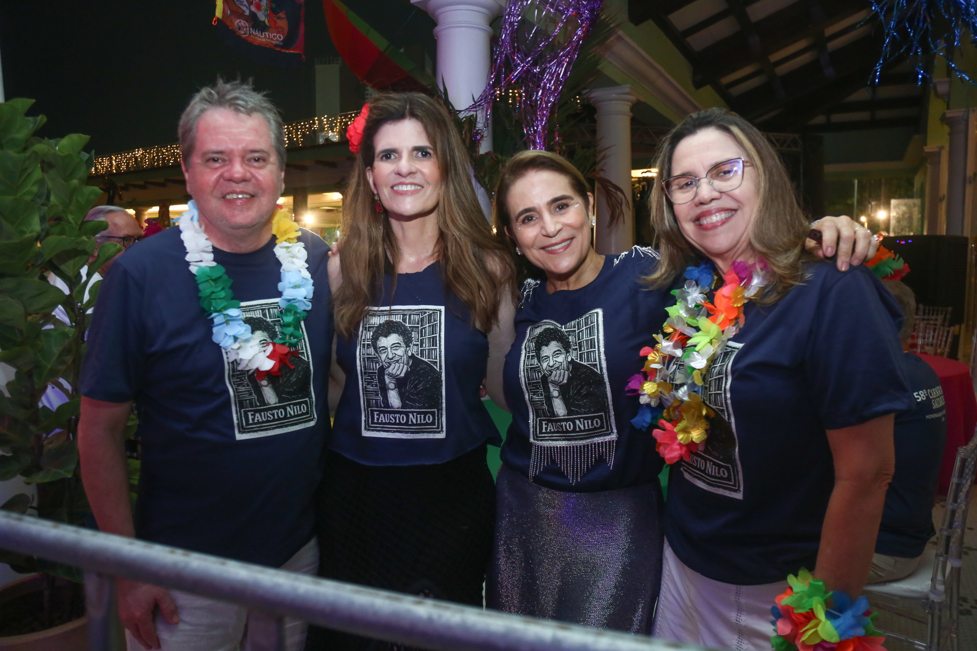 (Foto: JoaoFilho Tavares)Fabio Campo, Luciana Goiana, Patricia Macêdo e Silvia Góes