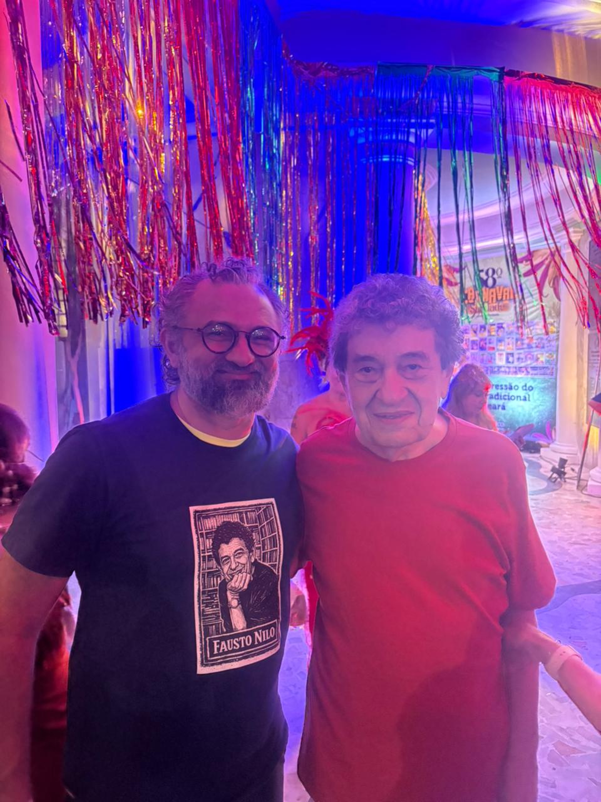 (Foto: João filho tavares)Jocélio Leal e Fausto Nilo 