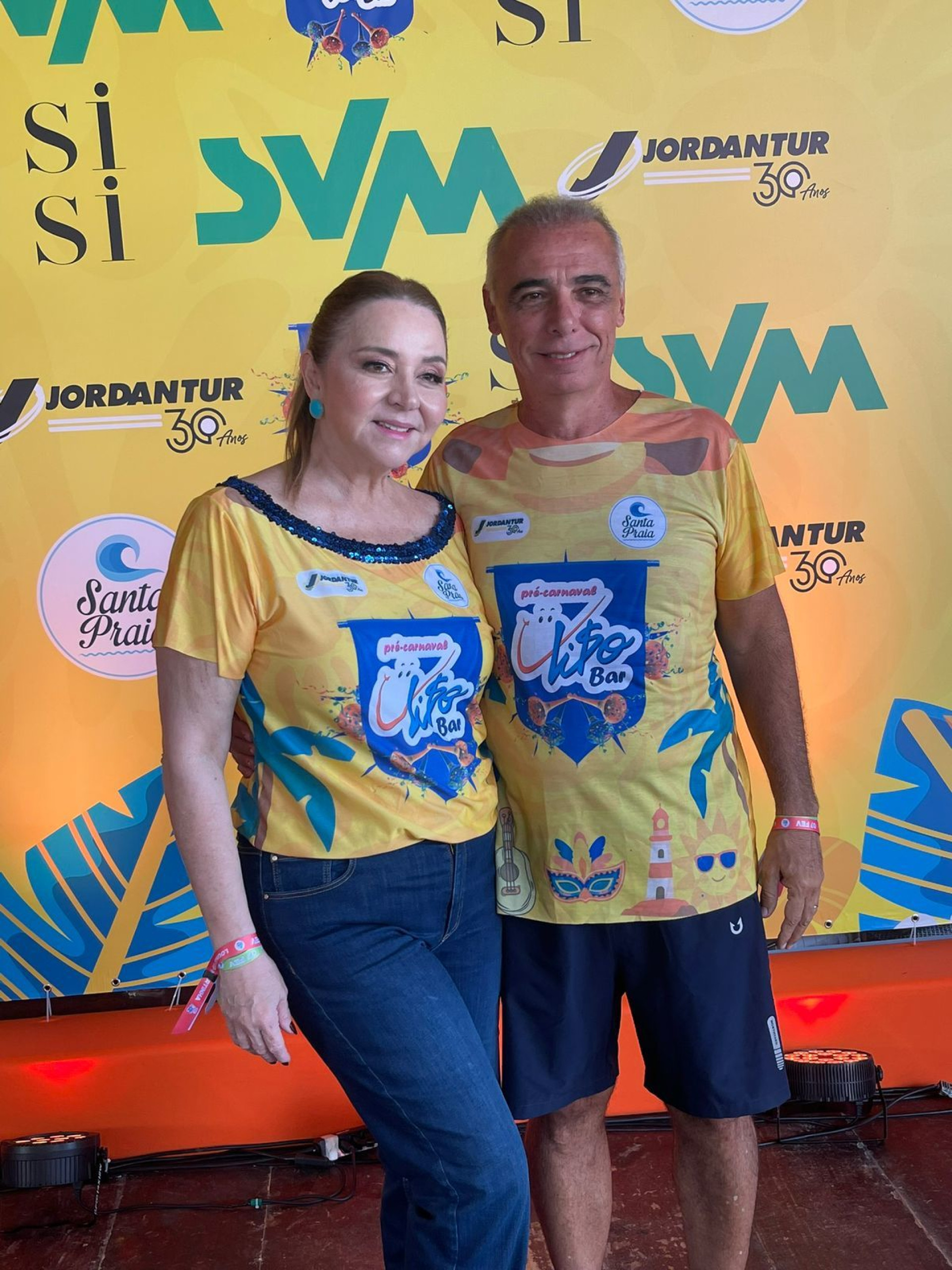 (Foto: Martinha assunção/ acervo pessoal ) Sandra Fujita e Rogério Torres