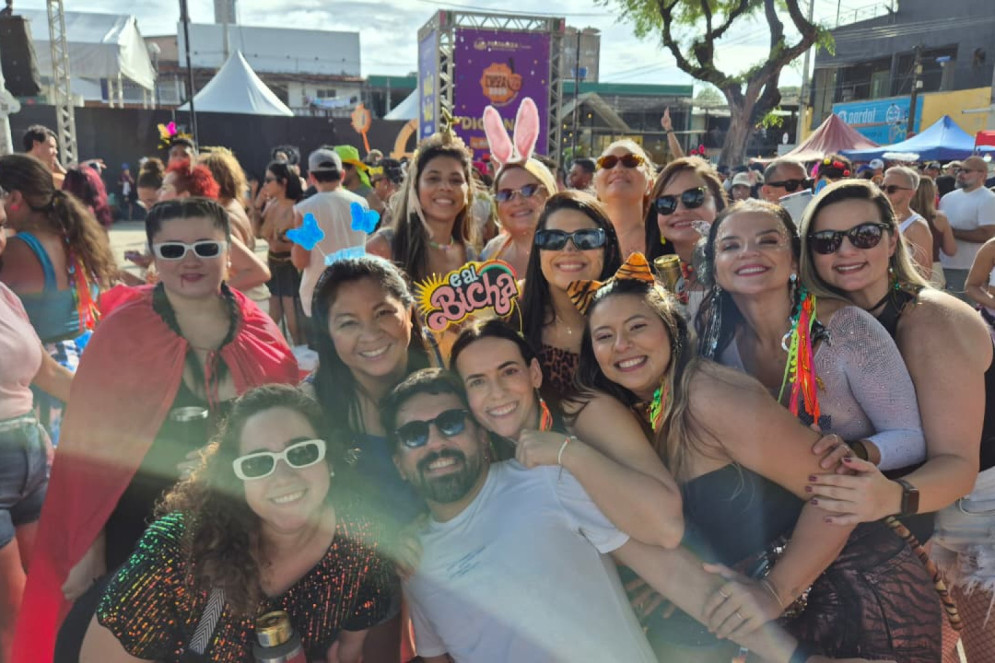 Criatividade toma conta no Carnaval do Benfica