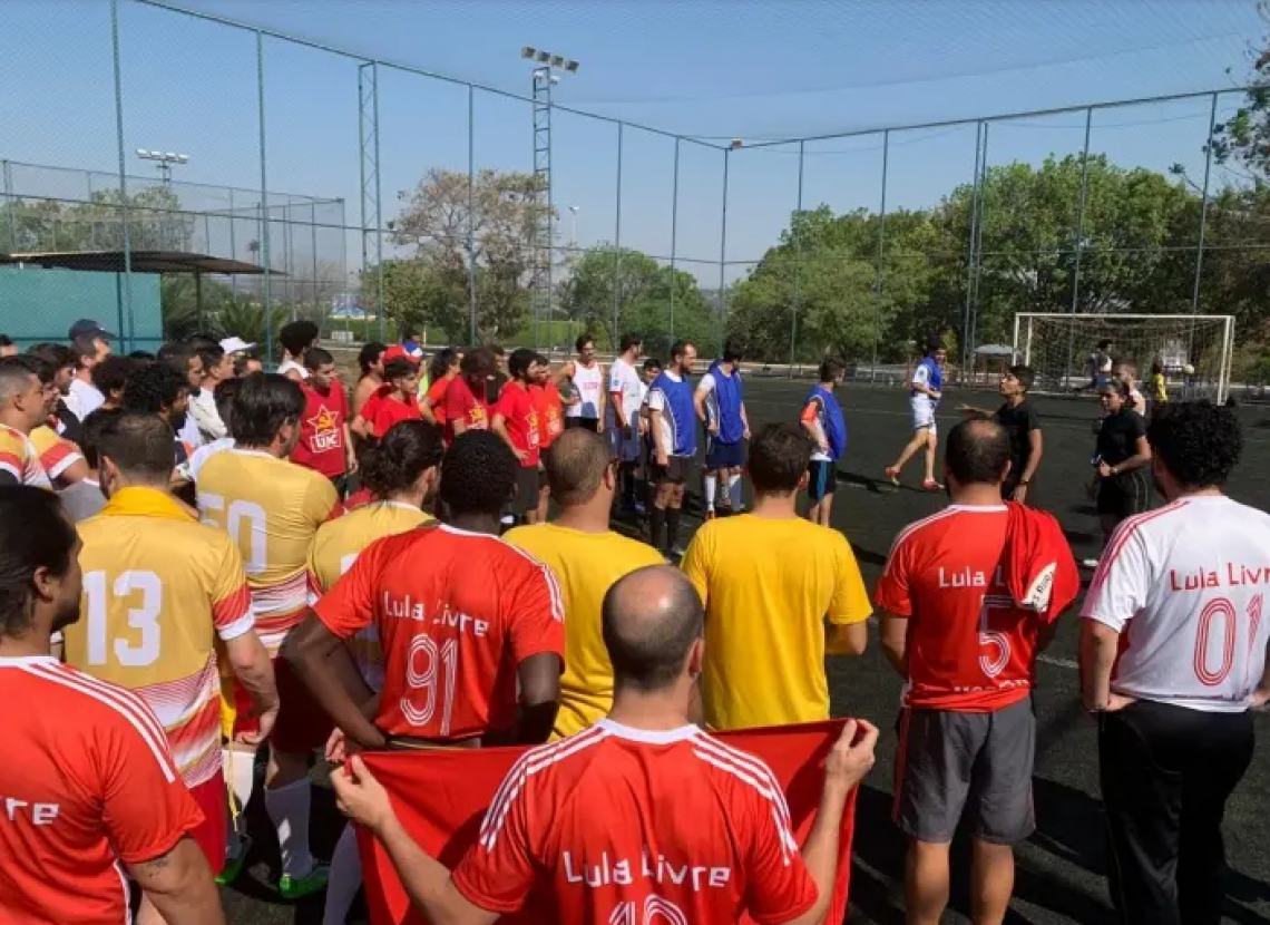 PT foi o grande vencedor da fase de grupos da competição (Foto: Divulgação/Copa Ursal)