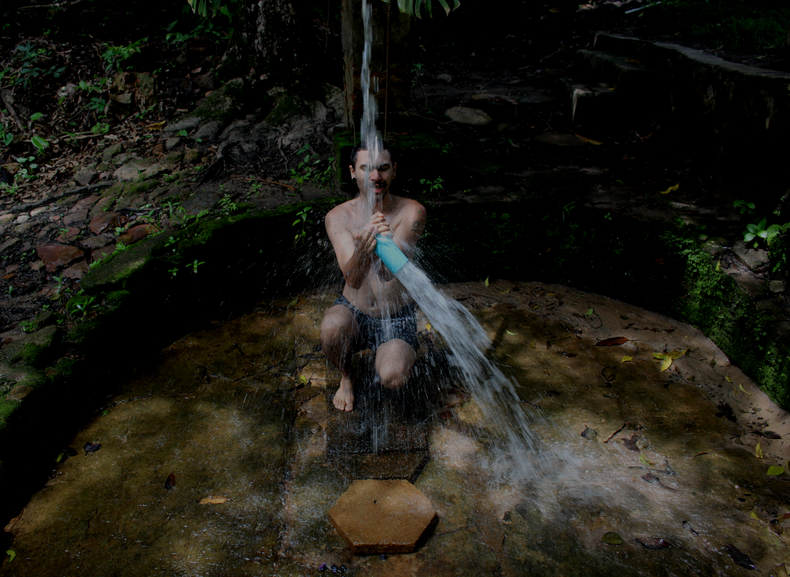 Obra "Transposi&ccedil;&atilde;o", de L&iacute;vio do Sert&atilde;o  (Foto: Livio do Sert&atilde;o/Divulga&ccedil;&atilde;o )