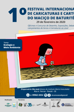 I Festival de Caricaturas e Cartuns do Maciço de Baturité