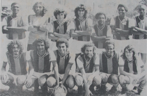 Foto: Trem da Alegria foi um time que reunia jogadores de futebol e artistas Trem da Alegria foi um time que reunia jogadores de futebol e artistas