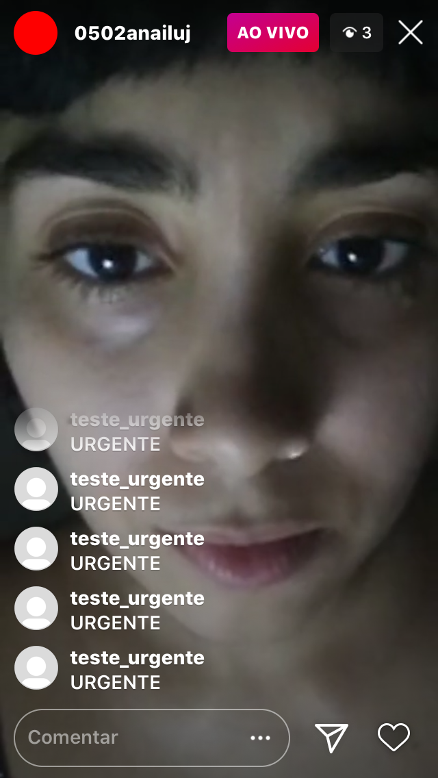 Foto: Reprodução Instagram Print de tela da estreia da perfomance