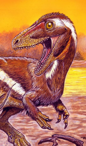 Aratasaurus museunacionali: um dos mais antigas da Bacia. Sobreviveu ao incêndio do Museu Nacional.