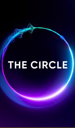 The Circle. Famoso nos EUA, o reality simula uma rede social, onde integrantes colocam seus perfis, inclusive fakes.