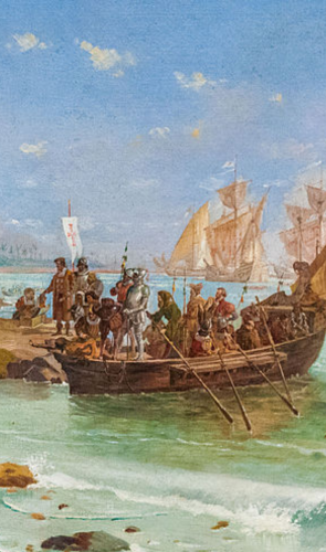 Todos sabemos a história: em 1500, os portugueses descobriram o Brasil. Ou seria invadiram?
