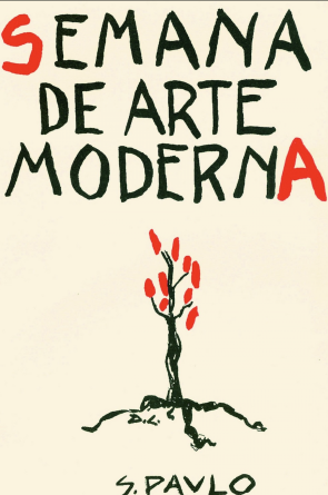 Neste ano, o centenário da Semana de Arte Moderna de 1922 é celebrado. O evento reverbera, entre vaias e aplausos, até hoje(Foto: Divulgação)