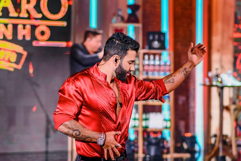 Gusttavo Lima, o "Imperador", é o convidado especial do Réveillon do Marina Park "Living The Paradise"
 (Foto: Divulgação)
