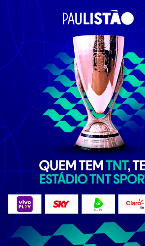 Estádio TNT Sports: Antes Esporte Interativo, o serviço traz torneios locais e internacionais. Por R$ 19,90/mês.