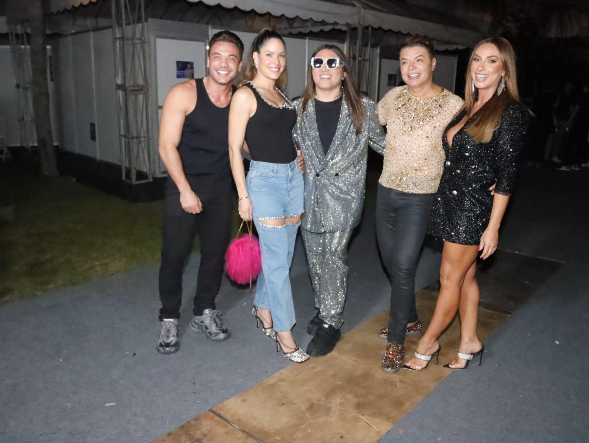 Hiago Arraes reúne grande nomes do forró em seu aniversário de 30 anos (Foto: FP Agência/Divulgação)