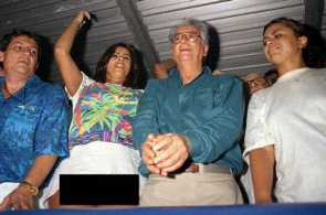 Lilian Ramos e Itamar Franco: o famoso Carnaval de 1994