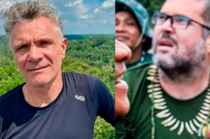 Dom Phillips desapareceu enquanto realizava uma pesquisa para um livro no Vale do Javari da Amazônia junto ao renomado especialista em questões indígenas Bruno Pereira