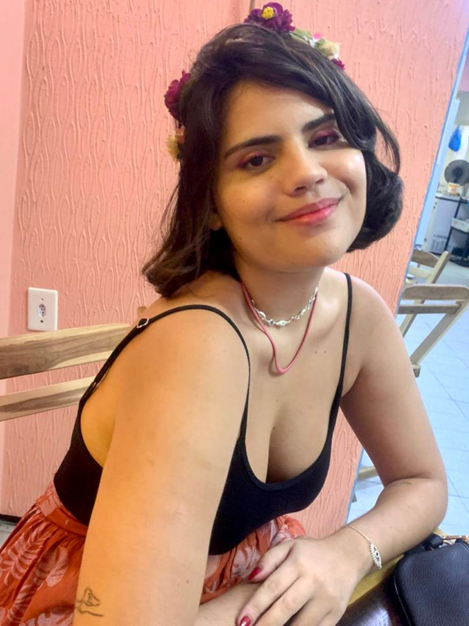 Caroline Rocha, de 24 anos, é editora de texto(Foto: Arquivo pessoal)