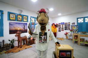 Goat Yo-Yo Museum in Children's City